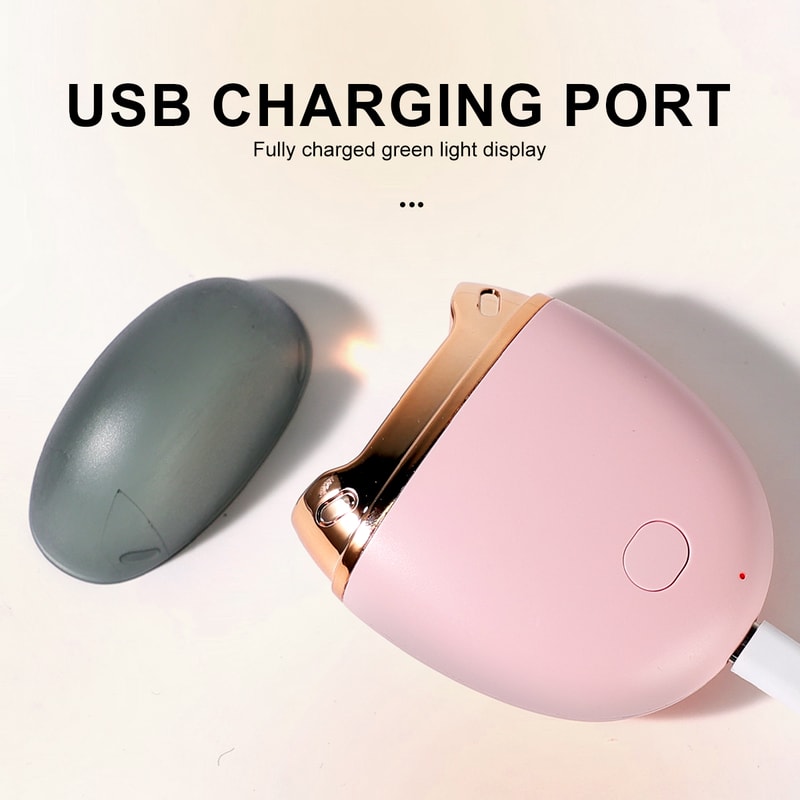 Anti Splash Electric Nail Clipper Safe Baby And Family Automatic Nail Trimmer With Hidden Blade Des 3