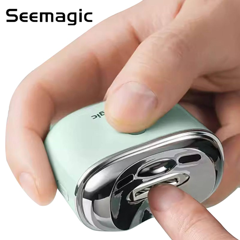 Smart Touch Electric Nail Clipper Pro With LED Light And Infrared Safety Automatic Nail Trimmer 0
