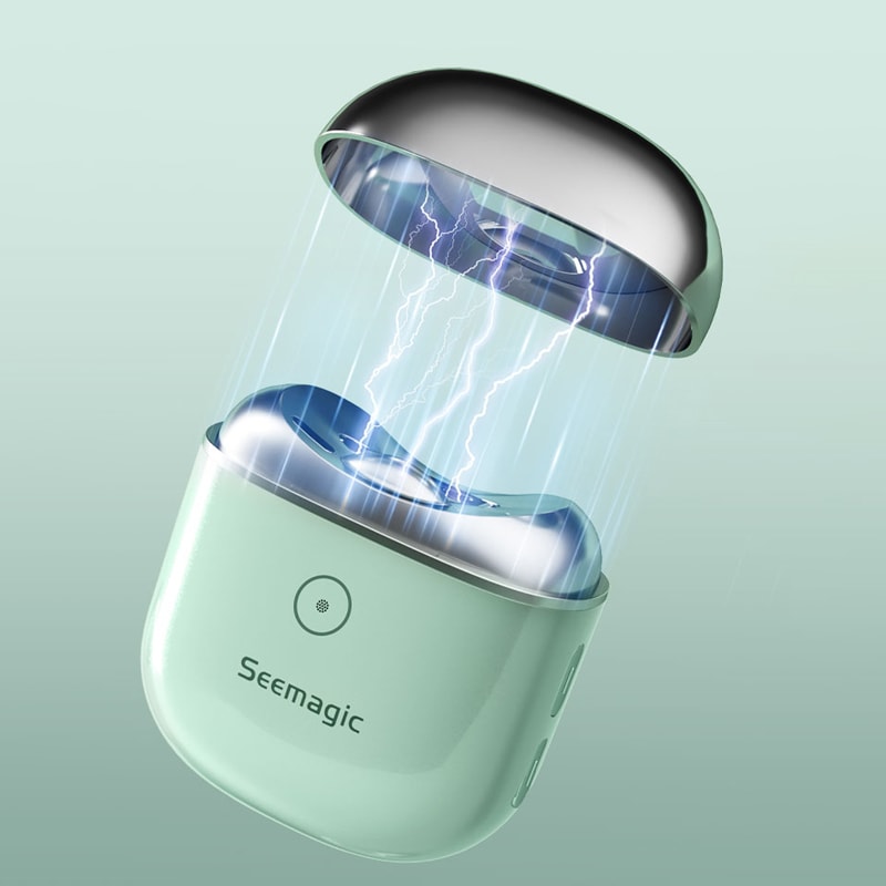 Smart Touch Electric Nail Clipper Pro With LED Light And Infrared Safety Automatic Nail Trimmer 3