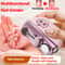 Rechargeable Electric Nail Clipper With Dust Collector Low Noise Automatic Nail Grinder For Adults 0