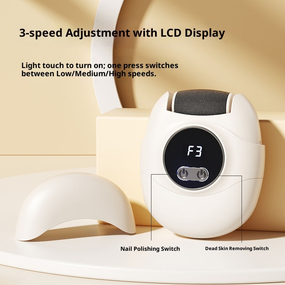 SmartTrim Pro Automatic Electric Nail Clipper And USB Rechargeable Nail Trimmer For Manicure And Pe 1