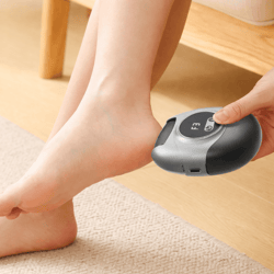 smarttrim pro automatic electric nail clipper and usb rechargeable nail trimmer for manicure and pedicure care