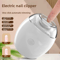 Electric Nail Trimmer With LED Light Pain Free Baby And Adult Nail Clipper 1