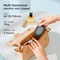 Rechargeable Electric Nail Clipper and Polisher with LED Light Dual Speed Automatic Nail Trimmer