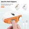 Electric Nail Trimmer With LED Light Rechargeable Baby Nail Trimmer Electric For Adults And Kids 2