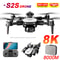 S2S Foldable Mini Drone With Camera 8K HD Brushless Motor Quadcopter With Obstacle Avoidance Drone 1