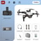 S2S 8K Camera Drone With Dual Camera Obstacle Avoidance Foldable Quadcopter For Aerial Photography 7
