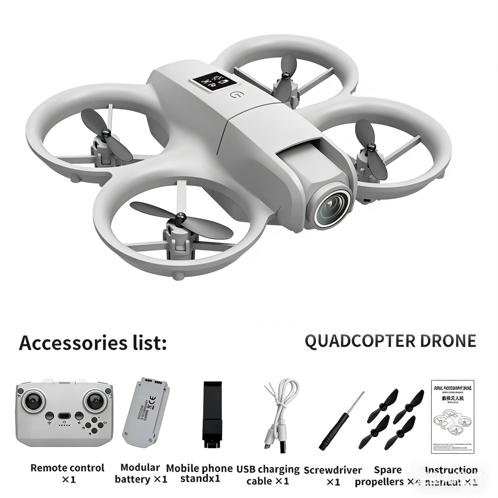 8K Camera Drone With Screen Controller Brushless Motor Quadcopter Mini Foldable UAV For Aerial Phot 10