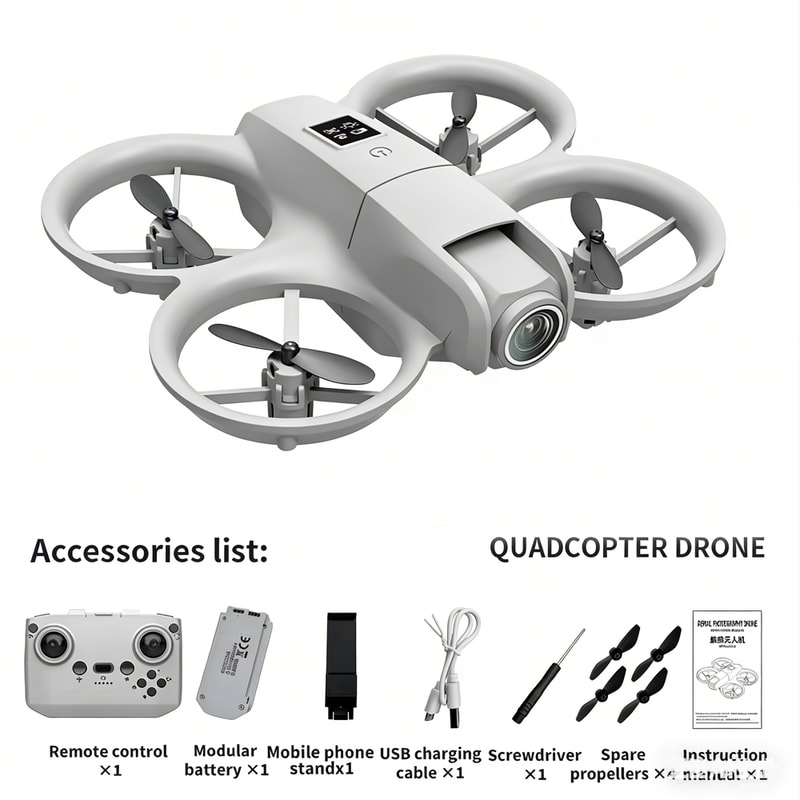 8K Camera Drone With Screen Controller Brushless Motor Quadcopter Mini Foldable UAV For Aerial Phot 10