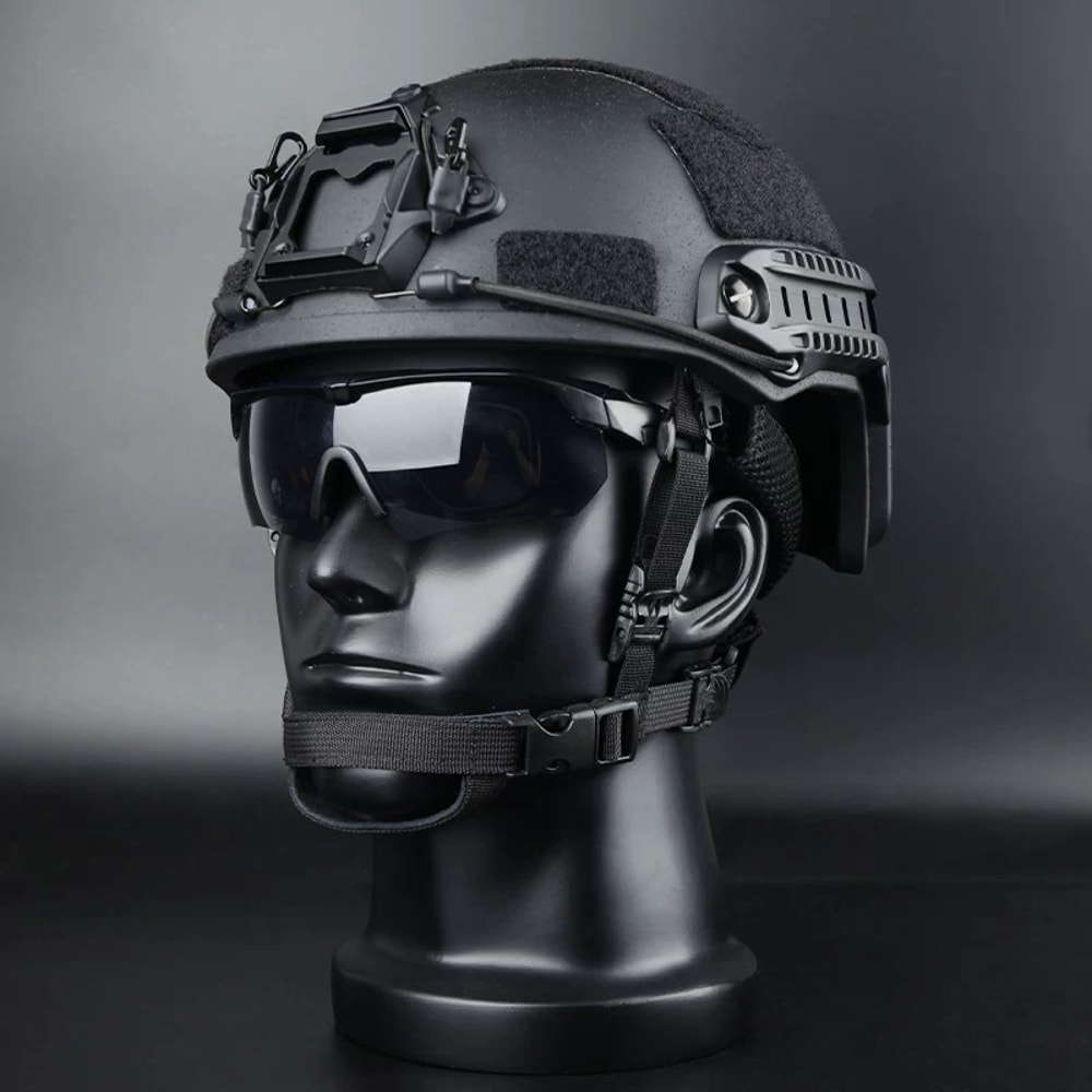 Fiberglass Tactical Helmet With Wendy Suspension System Lightweight Riot Training And Outdoor Prote 0