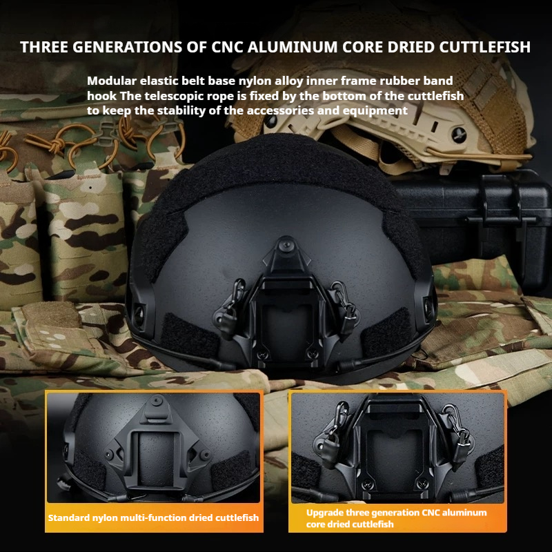 Fiberglass Tactical Helmet With Wendy Suspension System Lightweight Riot Training And Outdoor Prote 1