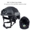 Fiberglass Tactical Helmet With Wendy Suspension System Lightweight Riot Training And Outdoor Prote 4
