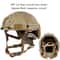 Fiberglass Tactical Helmet With Wendy Suspension System Lightweight Riot Training And Outdoor Prote 5