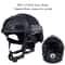 Fiberglass Tactical Helmet With Wendy Suspension System Lightweight Riot Training And Outdoor Prote 7
