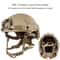 Fiberglass Tactical Helmet With Wendy Suspension System Lightweight Riot Training And Outdoor Prote 8