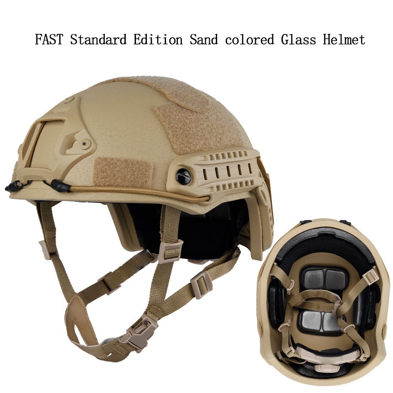 Fiberglass Tactical Helmet With Wendy Suspension System Lightweight Riot Training And Outdoor Prote 10