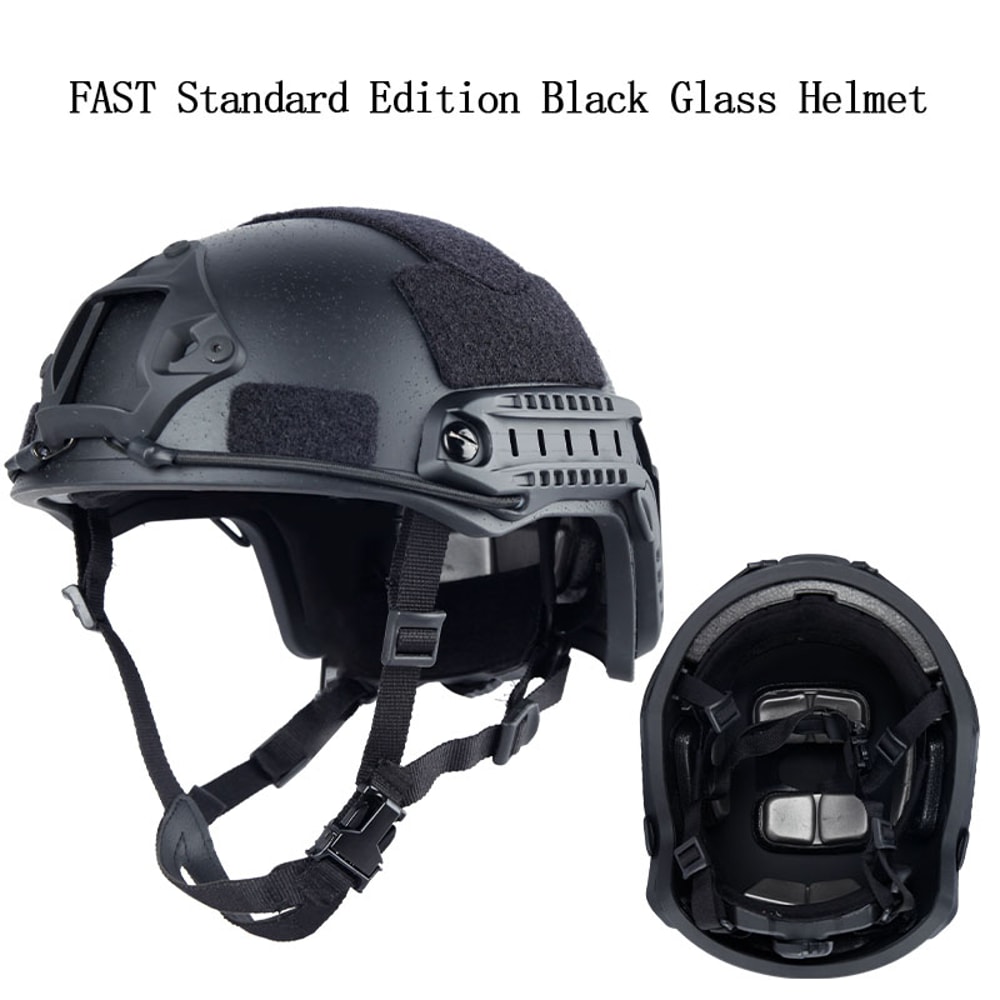 Fiberglass Tactical Helmet With Wendy Suspension System Lightweight Riot Training And Outdoor Prote 12