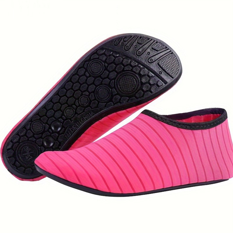 Quick Dry Aqua Socks Water Shoes Non Slip Barefoot Beach Shoes For Swimming Surfing Yoga 7