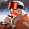 Windproof Anti Frost Nose Patch Winter Face Mask Thermal Cycling Ski Cold Protection Cover 1