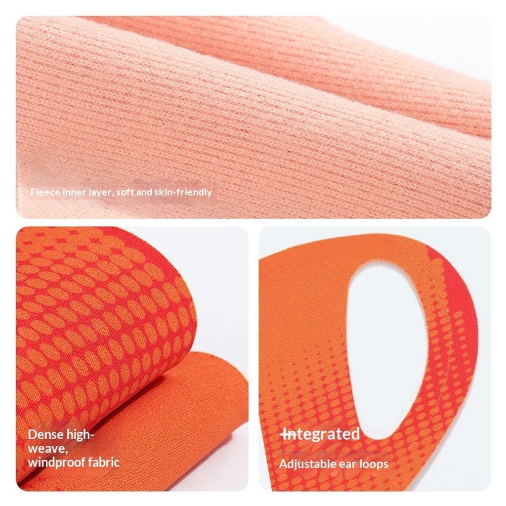 Windproof Anti Frost Nose Patch Winter Face Mask Thermal Cycling Ski Cold Protection Cover 2