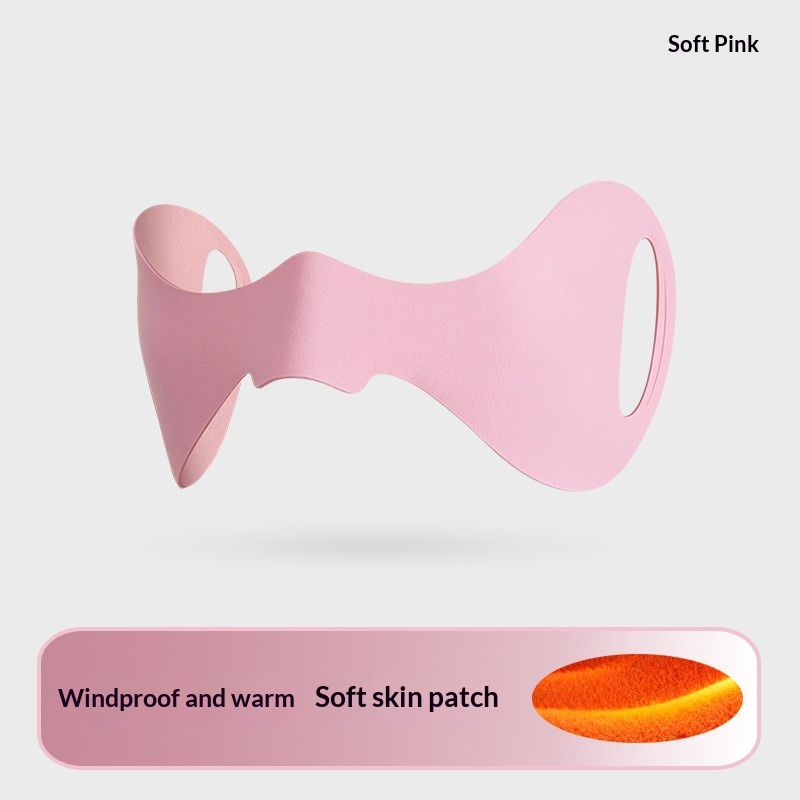 Windproof Anti Frost Nose Patch Winter Face Mask Thermal Cycling Ski Cold Protection Cover 5