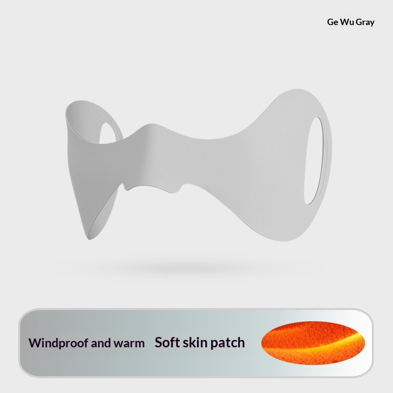 Windproof Anti Frost Nose Patch Winter Face Mask Thermal Cycling Ski Cold Protection Cover 6
