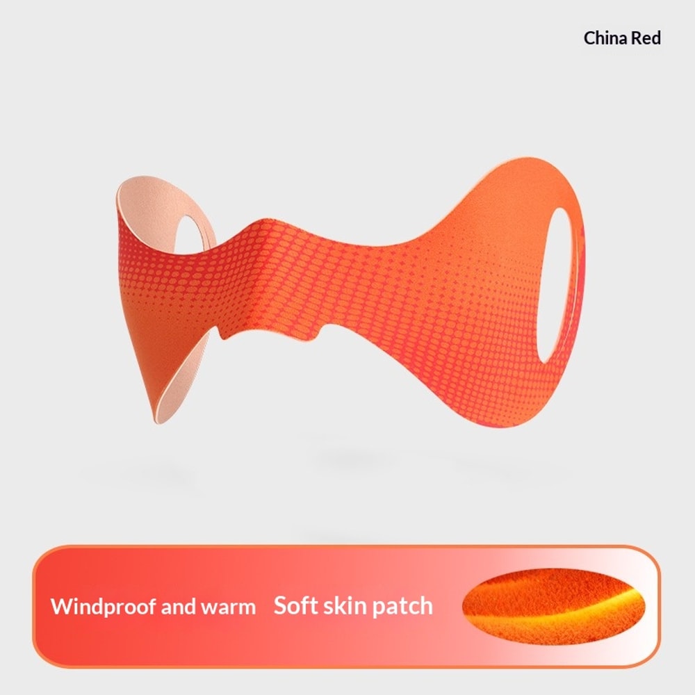 Windproof Anti Frost Nose Patch Winter Face Mask Thermal Cycling Ski Cold Protection Cover 7