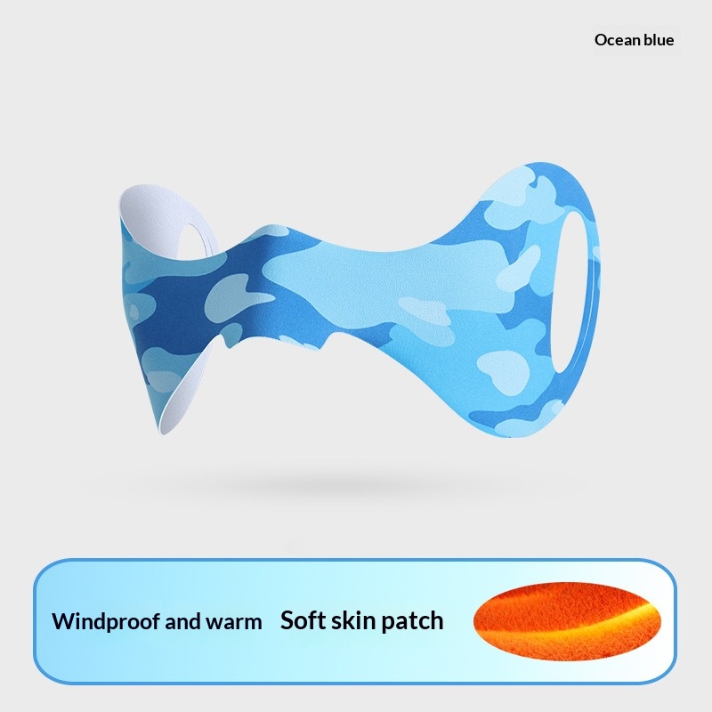 Windproof Anti Frost Nose Patch Winter Face Mask Thermal Cycling Ski Cold Protection Cover 8