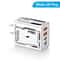 Multi Port USB C Charger PD Fast Charging Adapter With QC30 Power Delivery For Phones Tablets And T 9