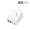 4 Port USB C PD Charger Fast Charging Multiport Adapter With Quick Charge 30 Smart Safety Protectio 5