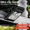 Intelligent Motion Sensor Solar Clip Lamp Waterproof Outdoor Wall Garden Light 0