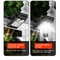 Intelligent Motion Sensor Solar Clip Lamp Waterproof Outdoor Wall Garden Light 4