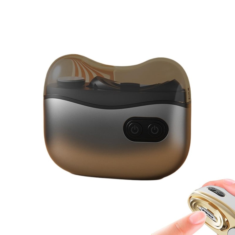 Electric Automatic Nail Clipper Rechargeable Nail Trimmer And Polisher For Baby And Seniors 6