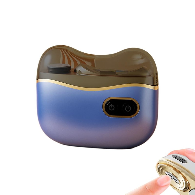 Electric Automatic Nail Clipper Rechargeable Nail Trimmer And Polisher For Baby And Seniors 7