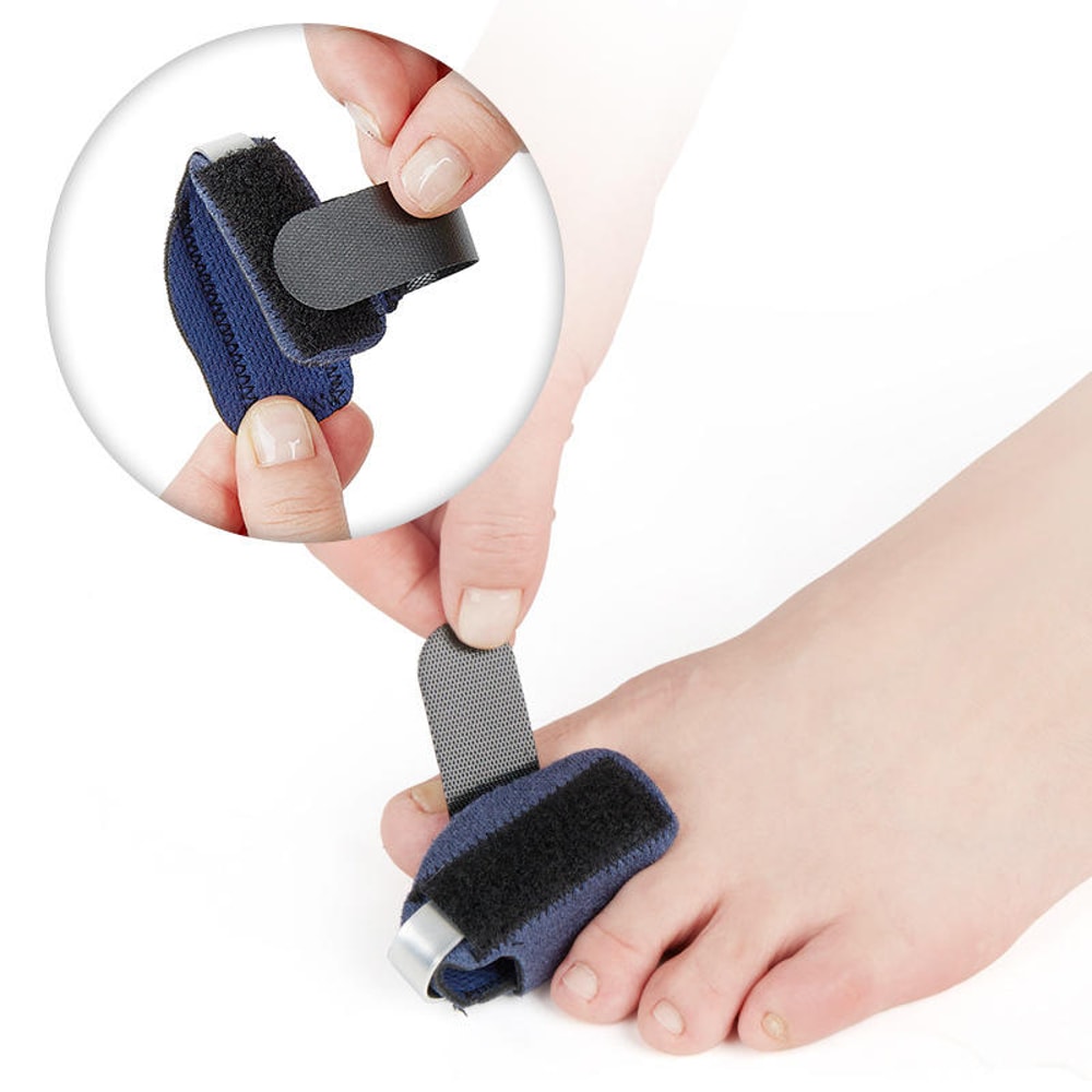 Premium Finger Toe Support Strap For Sports Injury Protection Dislocated Joint Relief 4