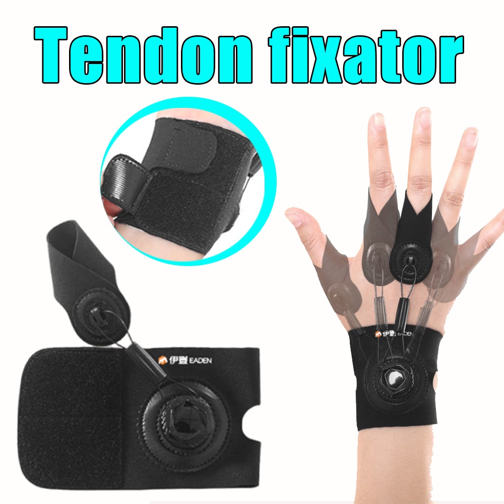 Adjustable Finger Brace Splint For Trigger Finger And Arthritis Pain Relief Support 1