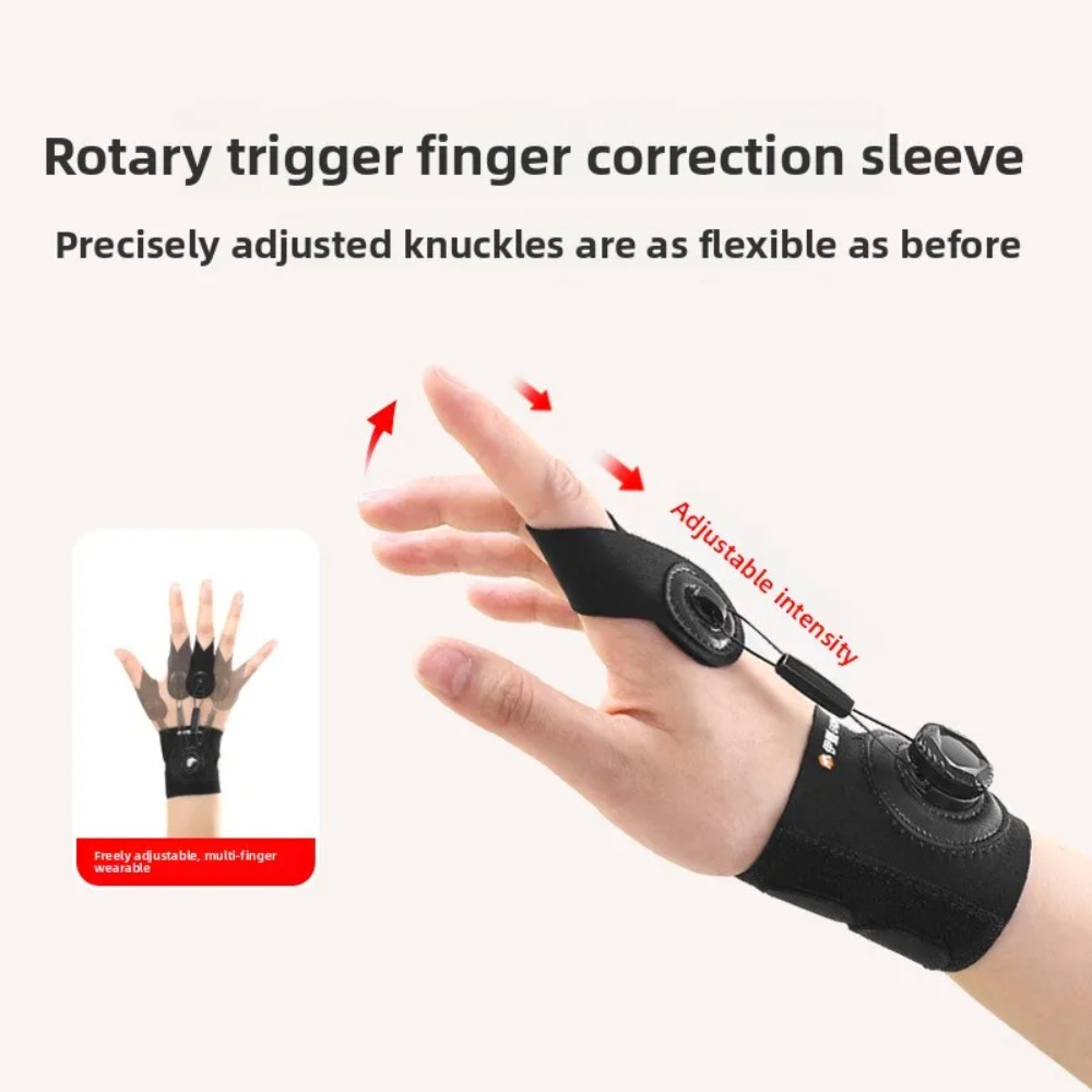 Adjustable Finger Brace Splint For Trigger Finger And Arthritis Pain Relief Support 2