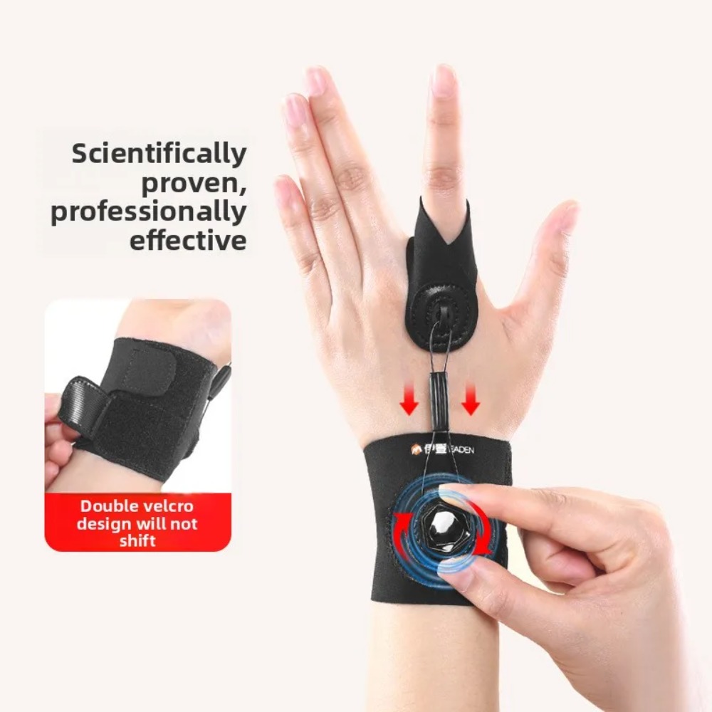 Adjustable Finger Brace Splint For Trigger Finger And Arthritis Pain Relief Support 4