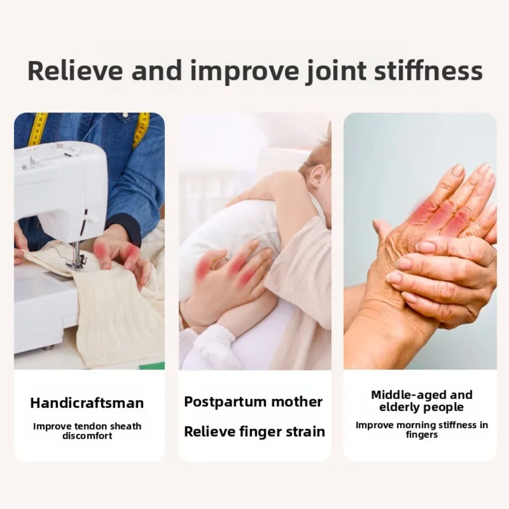 Adjustable Finger Brace Splint For Trigger Finger And Arthritis Pain Relief Support 5