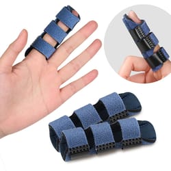 trigger finger splint adjustable finger support brace for pain relief and injury recovery