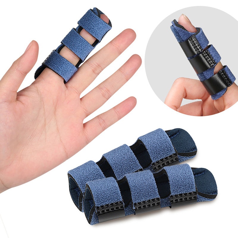 Trigger Finger Splint Adjustable Finger Support Brace for Pain Relief and Injury Recovery