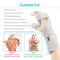 Adjustable Stroke Hand Brace And Wrist Immobilizer Splint For Arthritis And Tendonitis Relief 1