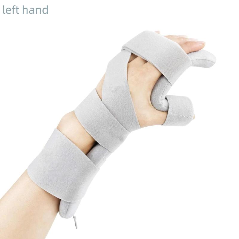 Adjustable Stroke Hand Brace And Wrist Immobilizer Splint For Arthritis And Tendonitis Relief 7