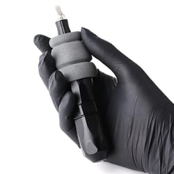 memory foam tattoo grip cover machine pen tool sponge accessory