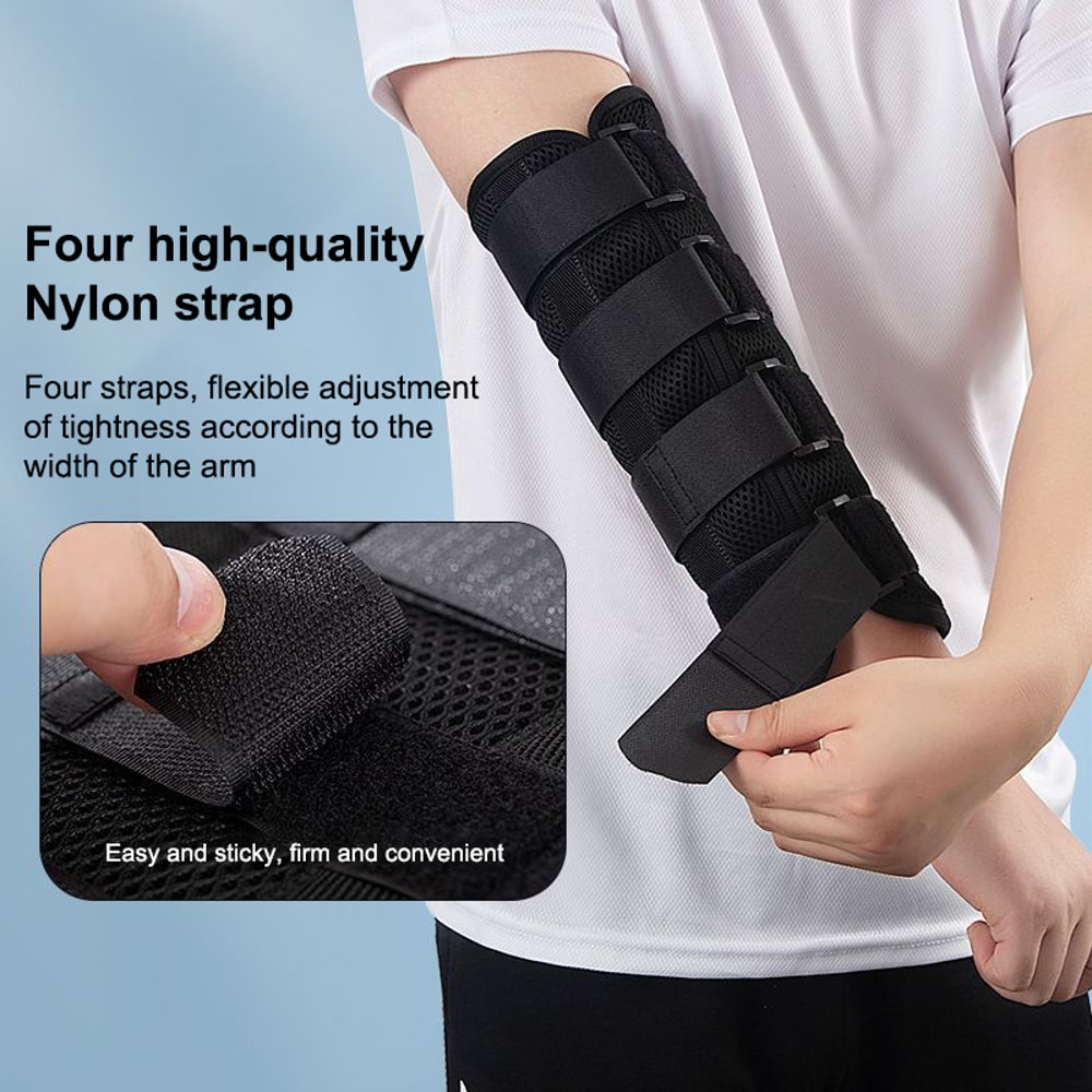 Adjustable Elbow Fracture Splint And Stroke Rehabilitation Arm Brace 1