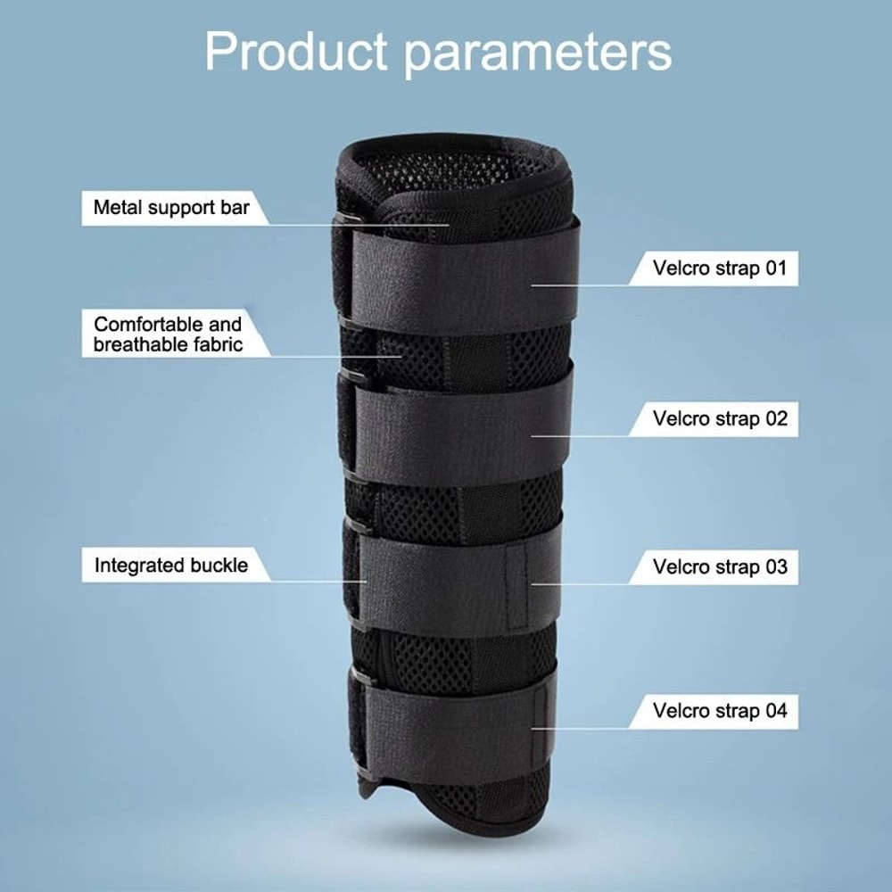 Adjustable Elbow Fracture Splint And Stroke Rehabilitation Arm Brace 5