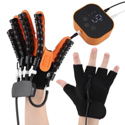smart robotic hand rehabilitation glove for stroke recovery and finger training