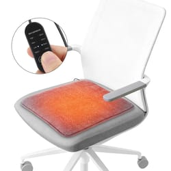 portable usb heated seat cushion with heat settings for car and office