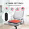 Portable USB Heated Seat Cushion with Heat Settings for Car and Office