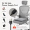 Portable USB Heated Seat Cushion with Heat Settings for Car and Office